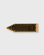 Load image into Gallery viewer, Shoe Brush With Handle Waxed Beechwood/Black Bristle
