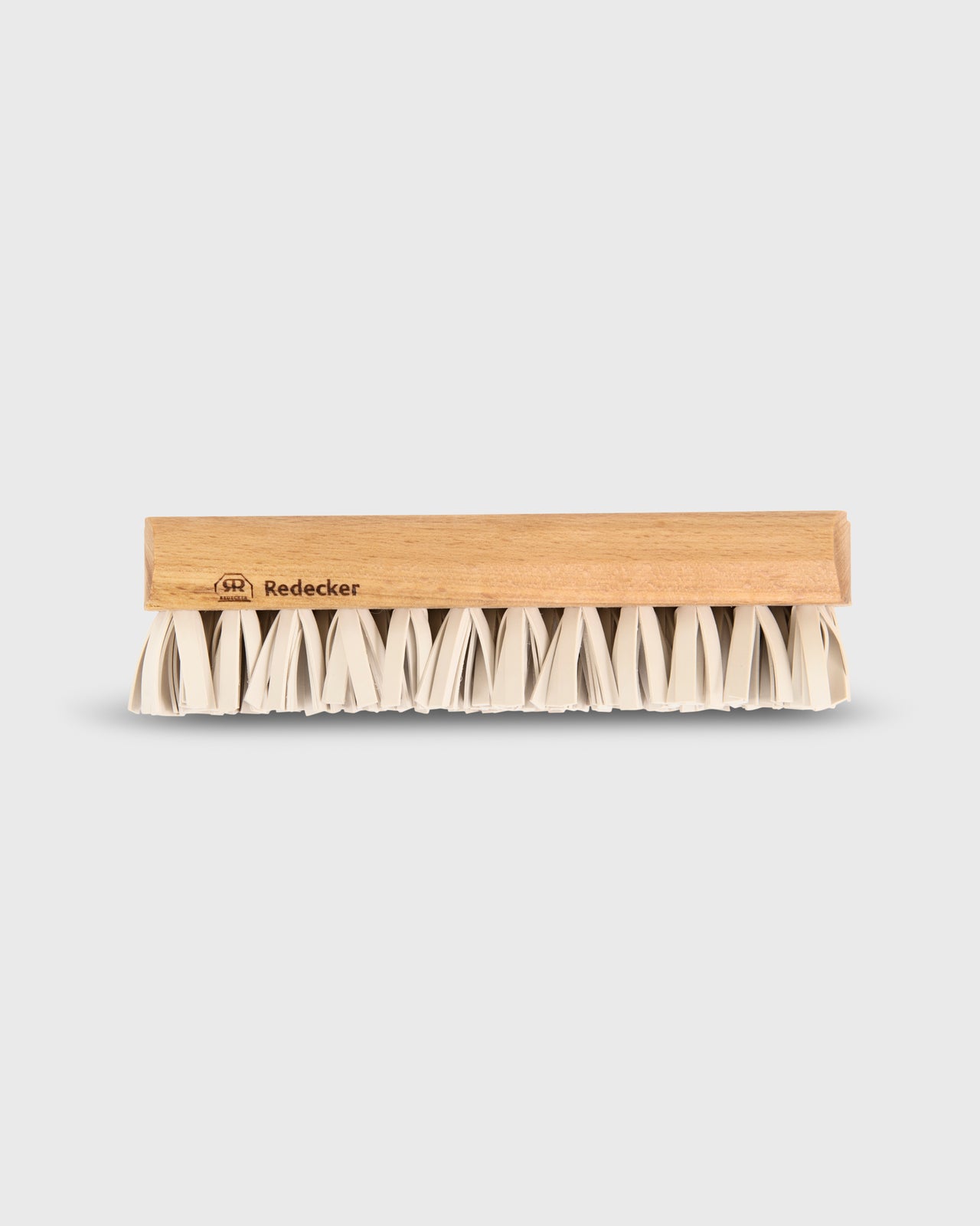Lint Brush in Oiled Beechwood/Rubber Bristles