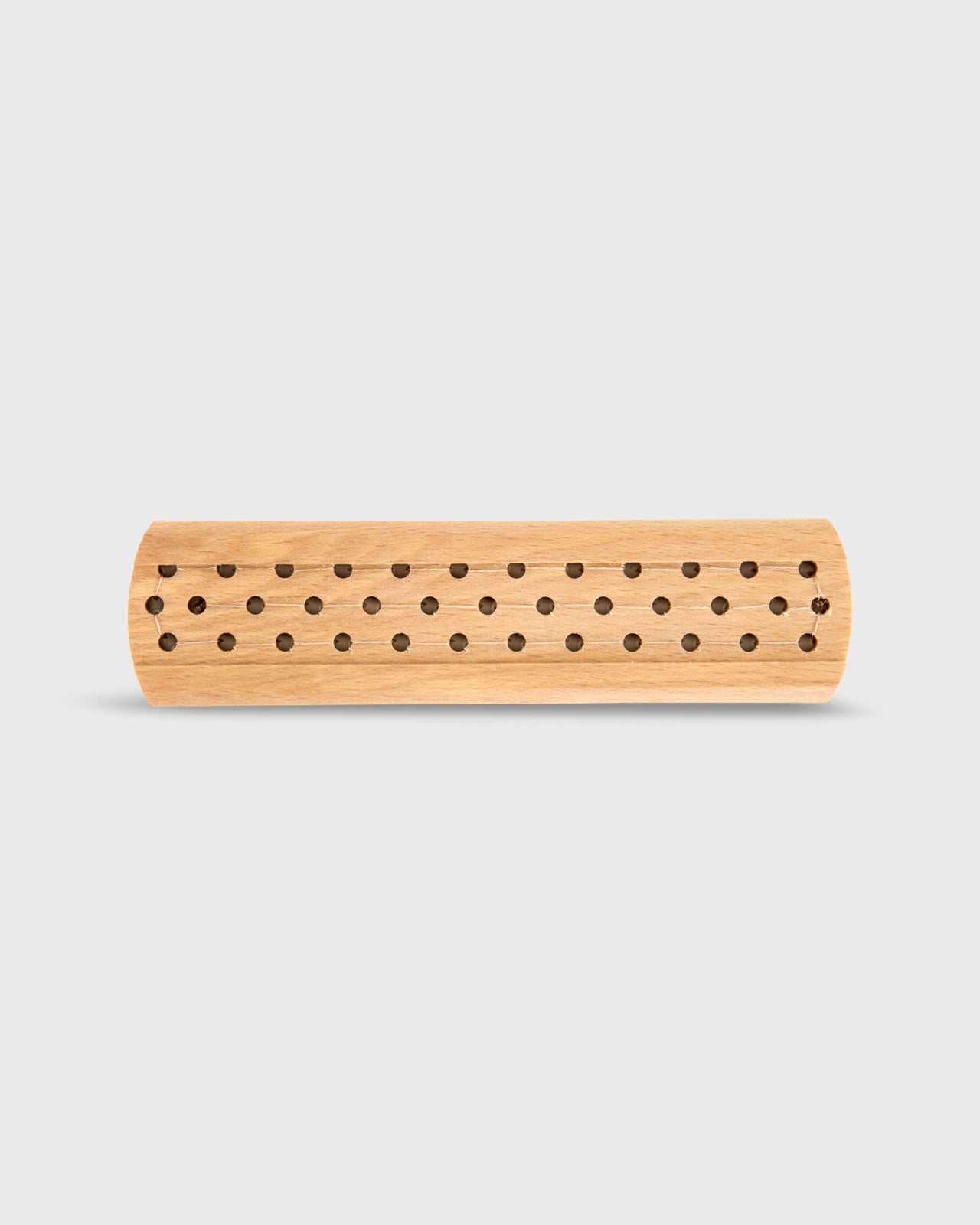 Lint Brush in Oiled Beechwood/Rubber Bristles