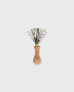 Comb and Brush Cleaner Oiled Beechwood/Wire