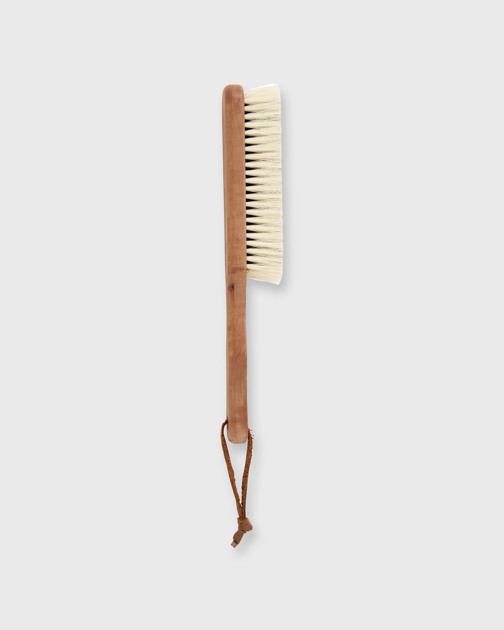 Cashmere Clothes Brush Oiled Pearwood