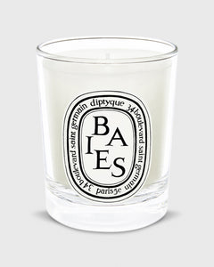 Mini Scented Candle Baies