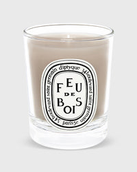 Mini Scented Candle Feu de Bois