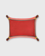 Load image into Gallery viewer, Small Tray Red Leather

