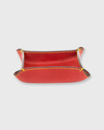 Load image into Gallery viewer, Small Tray Red Leather
