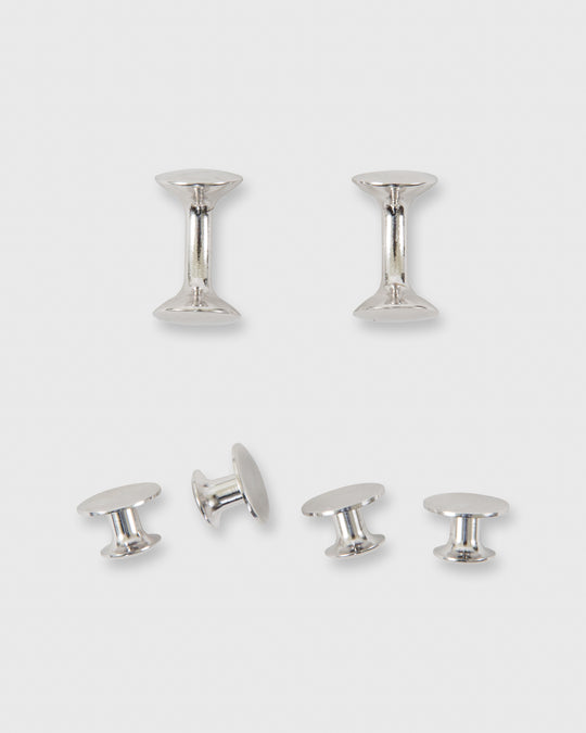 Circle Dress Set Silver Plated