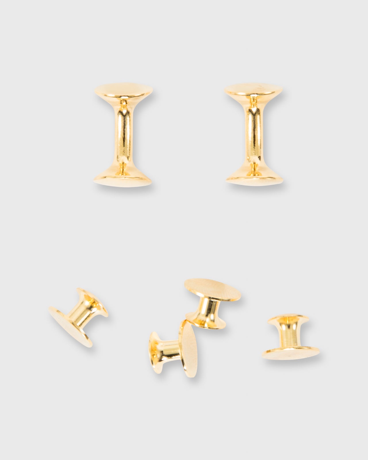 Circle Dress Set Gold Plated