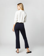 Load image into Gallery viewer, Icon Blouse in Ivory Silk Crepe de Chine
