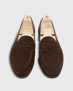 Load image into Gallery viewer, Ventnor Unlined Loafer Mocha Suede
