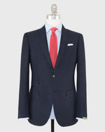 Load image into Gallery viewer, Kincaid No. 3 Jacket Navy Huckaback Mohair
