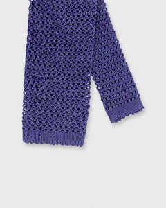 Silk Knit Tie Deep Lavender