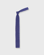 Load image into Gallery viewer, Silk Knit Tie Deep Lavender
