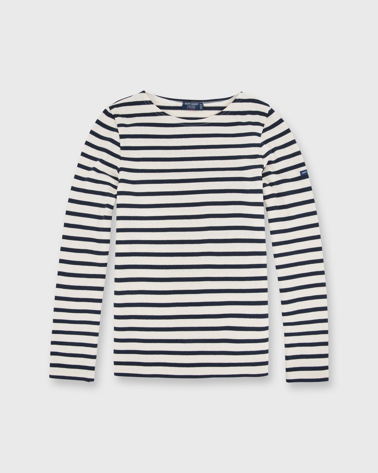 Modern Meridien Tee Ecru/Marine Stripe