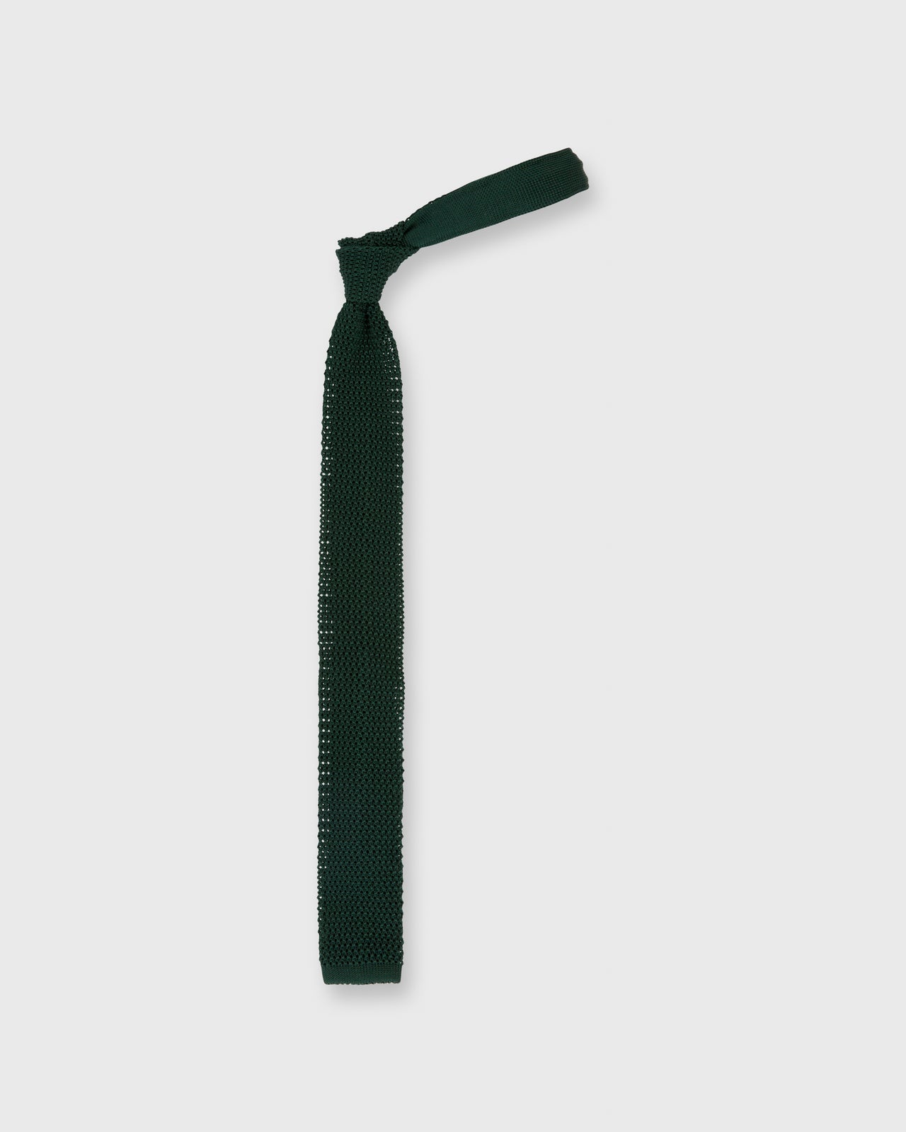 Silk Knit Tie Hunter