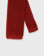 Load image into Gallery viewer, Silk Knit Tie Cinnamon
