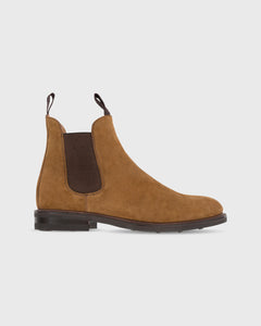 Chelsea Boot in Tobacco Suede