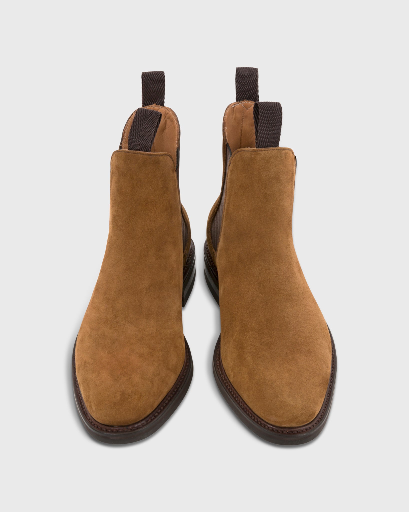 Chelsea Boot in Tobacco Suede