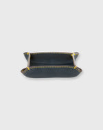 Load image into Gallery viewer, Small Tray in Navy Leather
