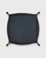 Load image into Gallery viewer, Large Tray in Navy Leather
