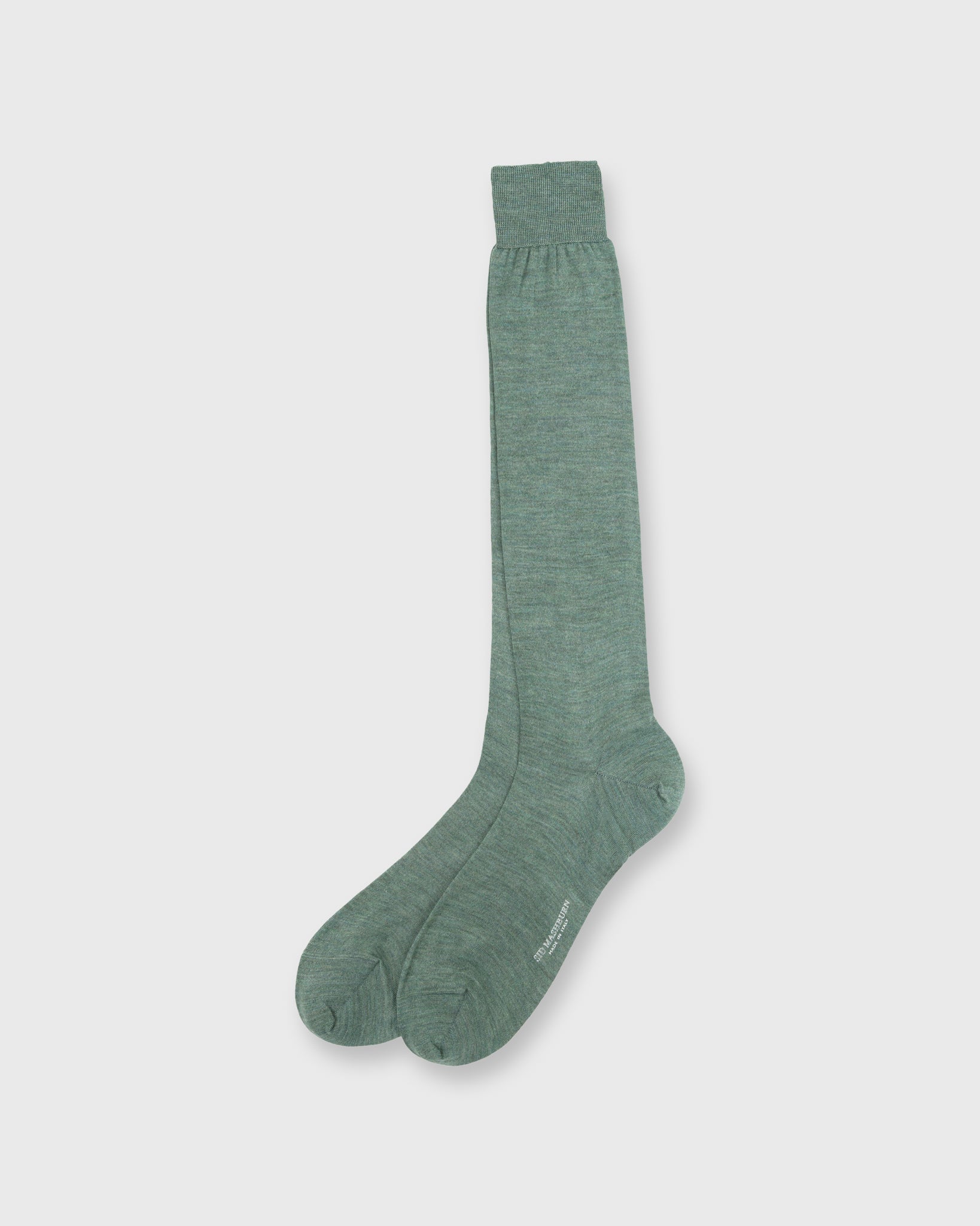 Over-The-Calf Dress Socks Lovat Cashmere/Silk
