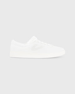 Men's Nylite Canvas Sneaker in White/White