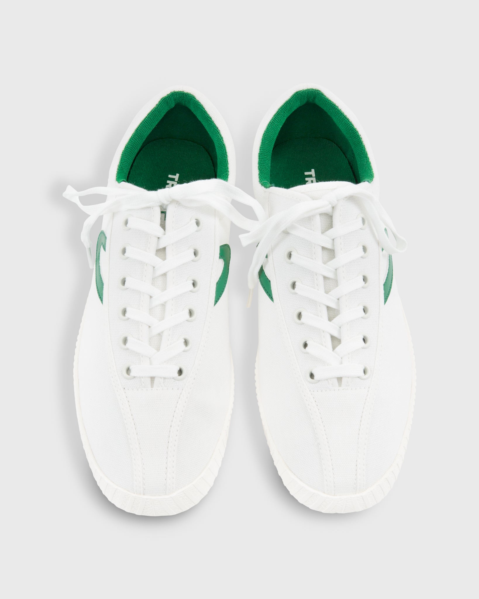 Men's Nylite Plus Sneaker in Vintage White/Green