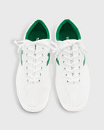 Load image into Gallery viewer, Men&#39;s Nylite Canvas Sneaker in White/Green
