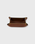 Load image into Gallery viewer, Small Tray in Papaya Leather

