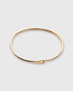 Load image into Gallery viewer, Simple Hook Bracelet in Gold-Plated Brass
