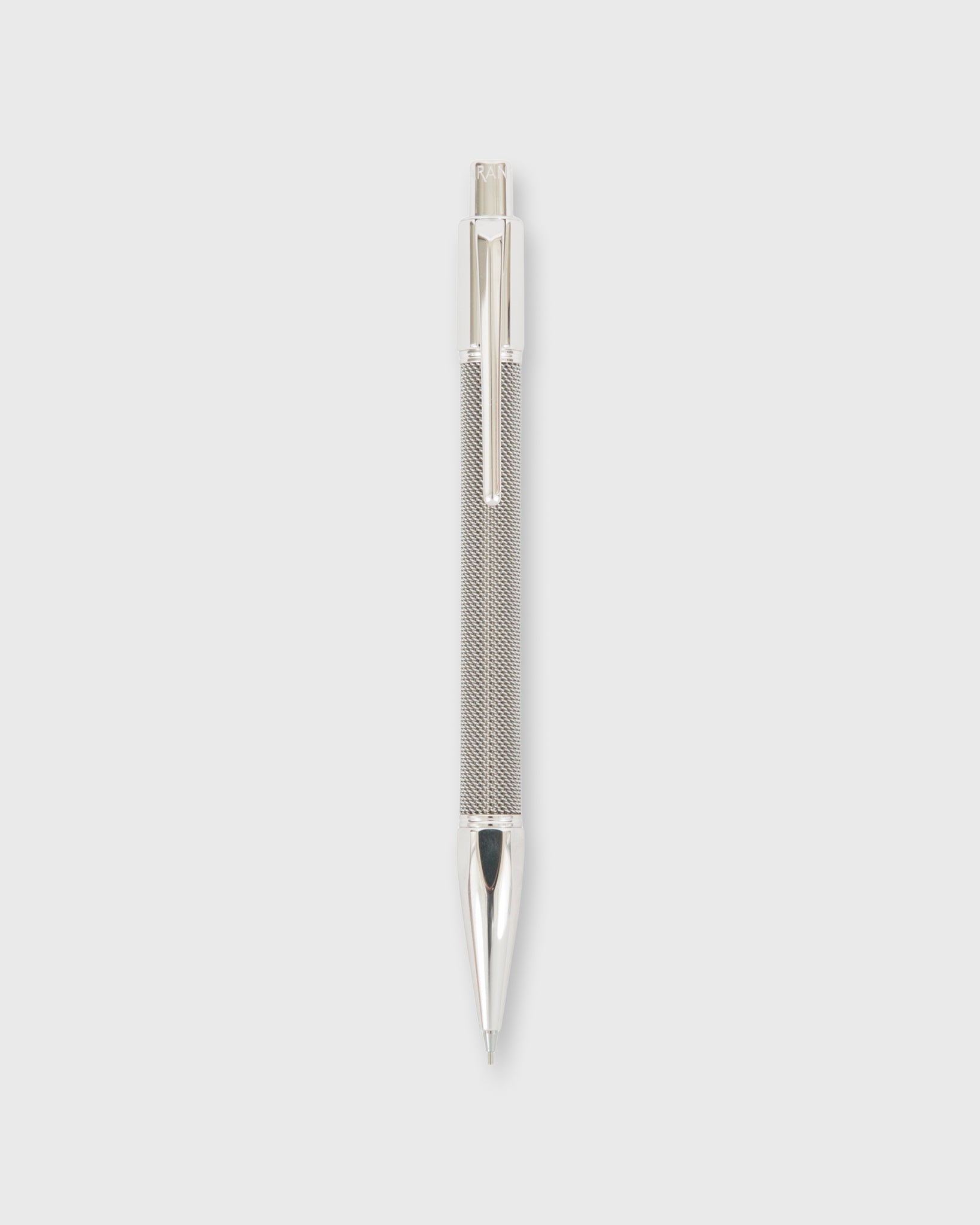 Ivanhoe Mechanical Pencil in Silver-Plated Coat Of Mail