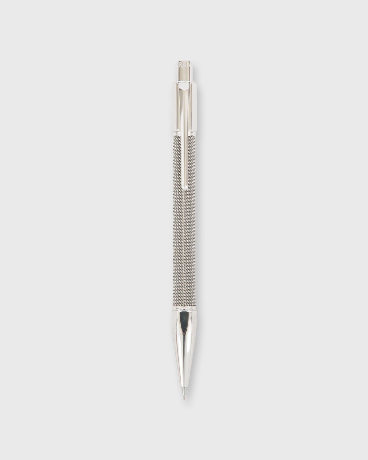 Ivanhoe Mechanical Pencil in Silver-Plated Coat Of Mail
