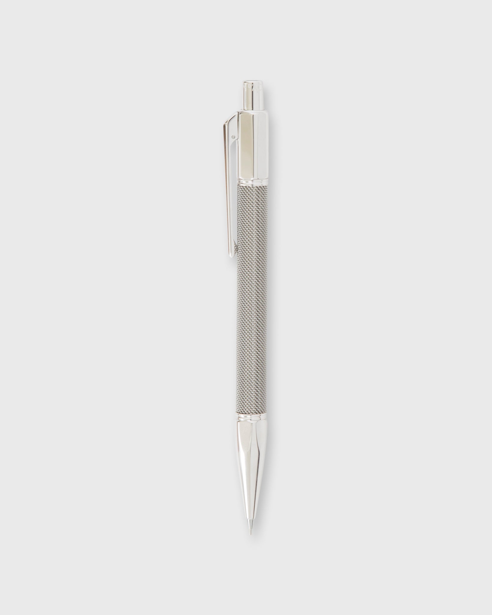 Ivanhoe Mechanical Pencil in Silver-Plated Coat Of Mail