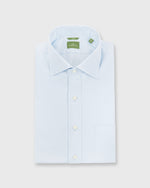 Load image into Gallery viewer, Slim Fit Spread Collar Dress Shirt Sky Blue Roxford
