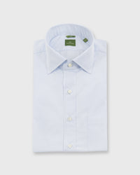 Slim Fit Spread Collar Dress Shirt Sky Poplin