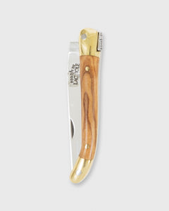 7cm Pocket Knife Olivewood