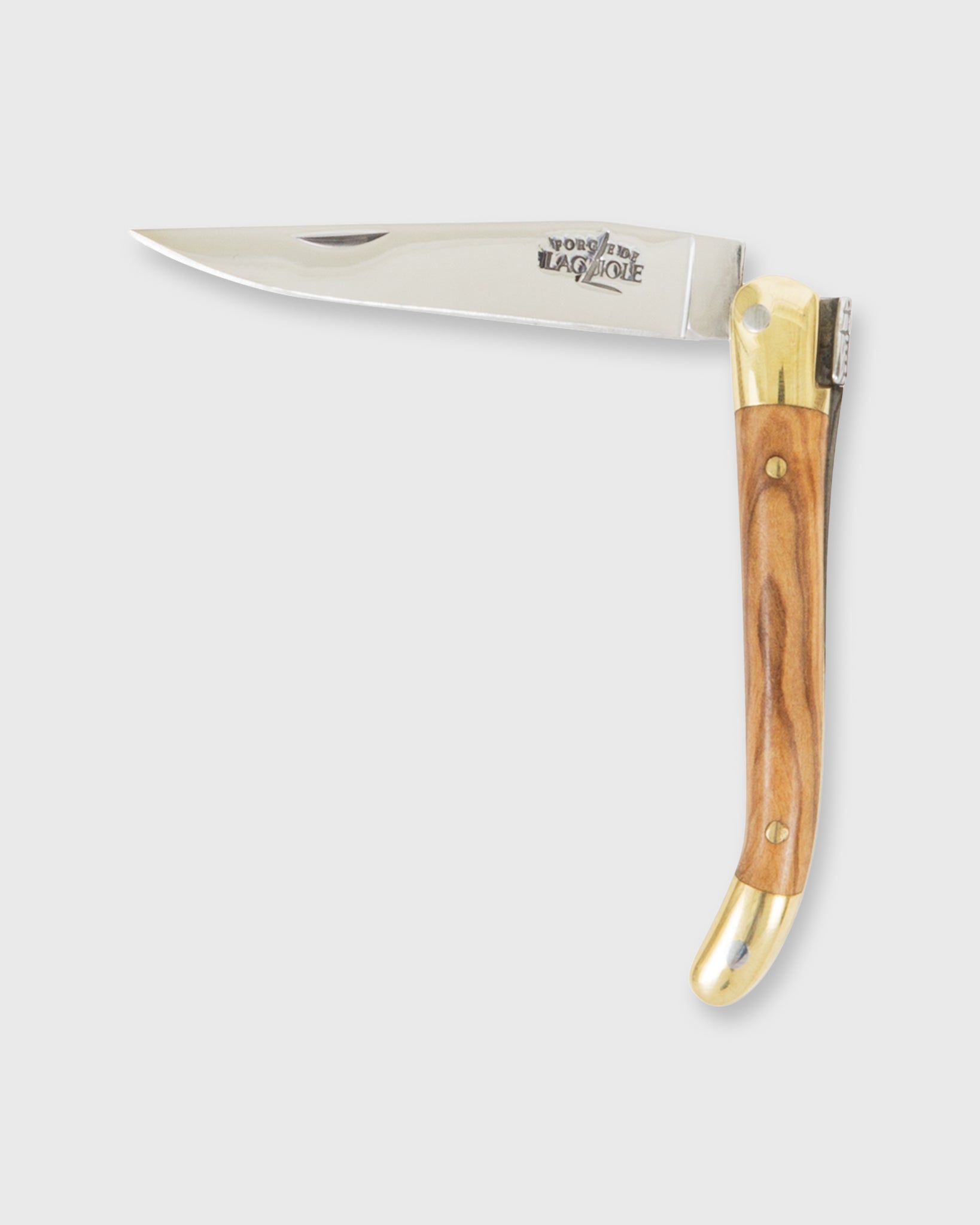 7cm Pocket Knife Olivewood