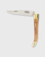 Load image into Gallery viewer, 7cm Pocket Knife Olivewood
