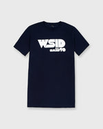Load image into Gallery viewer, WSID T-Shirt Navy/White
