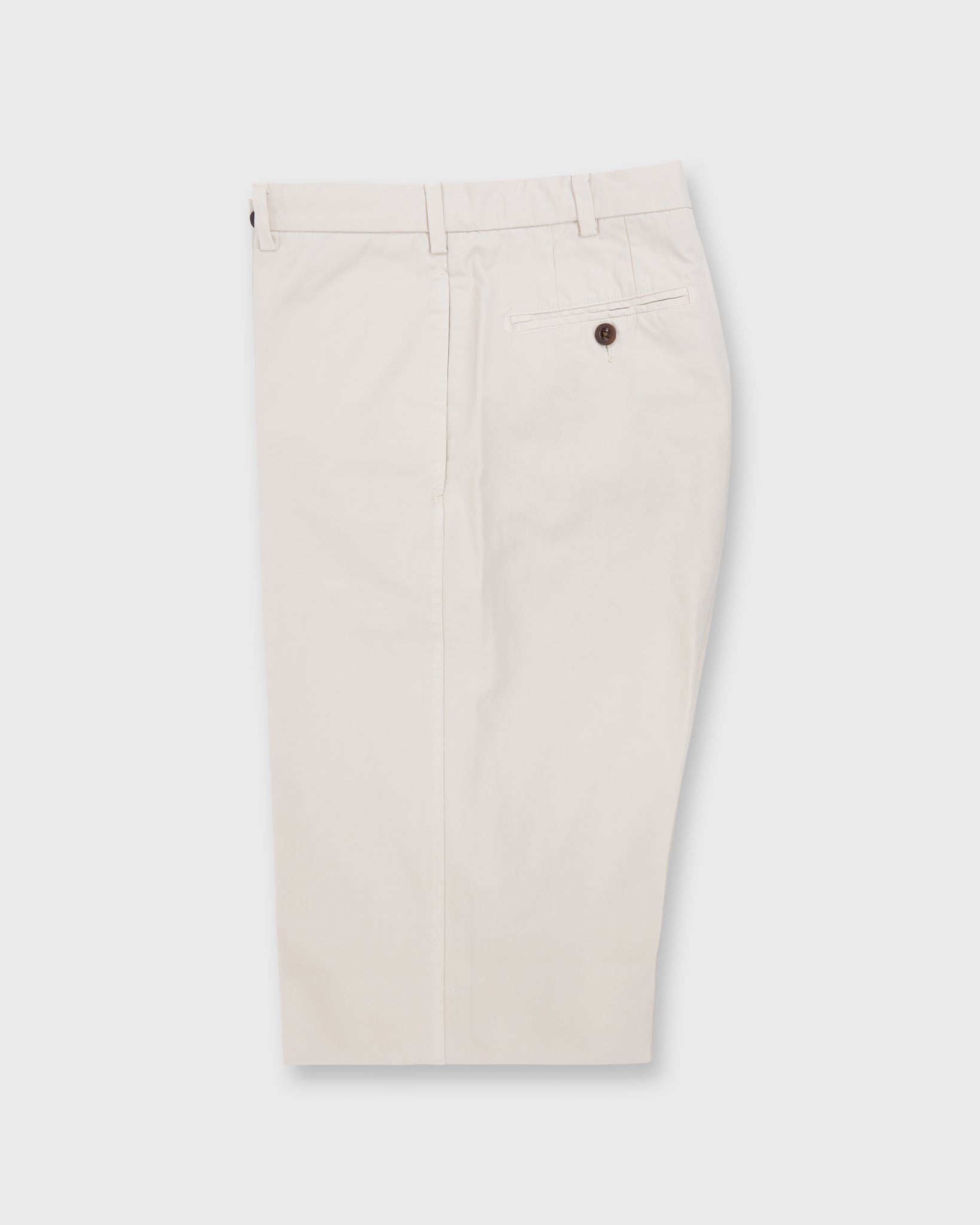 Garment-Dyed Sport Trouser in Stone AP Lightweight Twill | Shop 