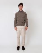 Load image into Gallery viewer, Garment-Dyed Sport Trouser in Stone AP Lightweight Twill
