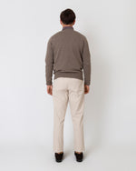 Load image into Gallery viewer, Garment-Dyed Sport Trouser in Stone AP Lightweight Twill
