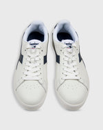 Load image into Gallery viewer, Game L Low Sneaker in White/Navy

