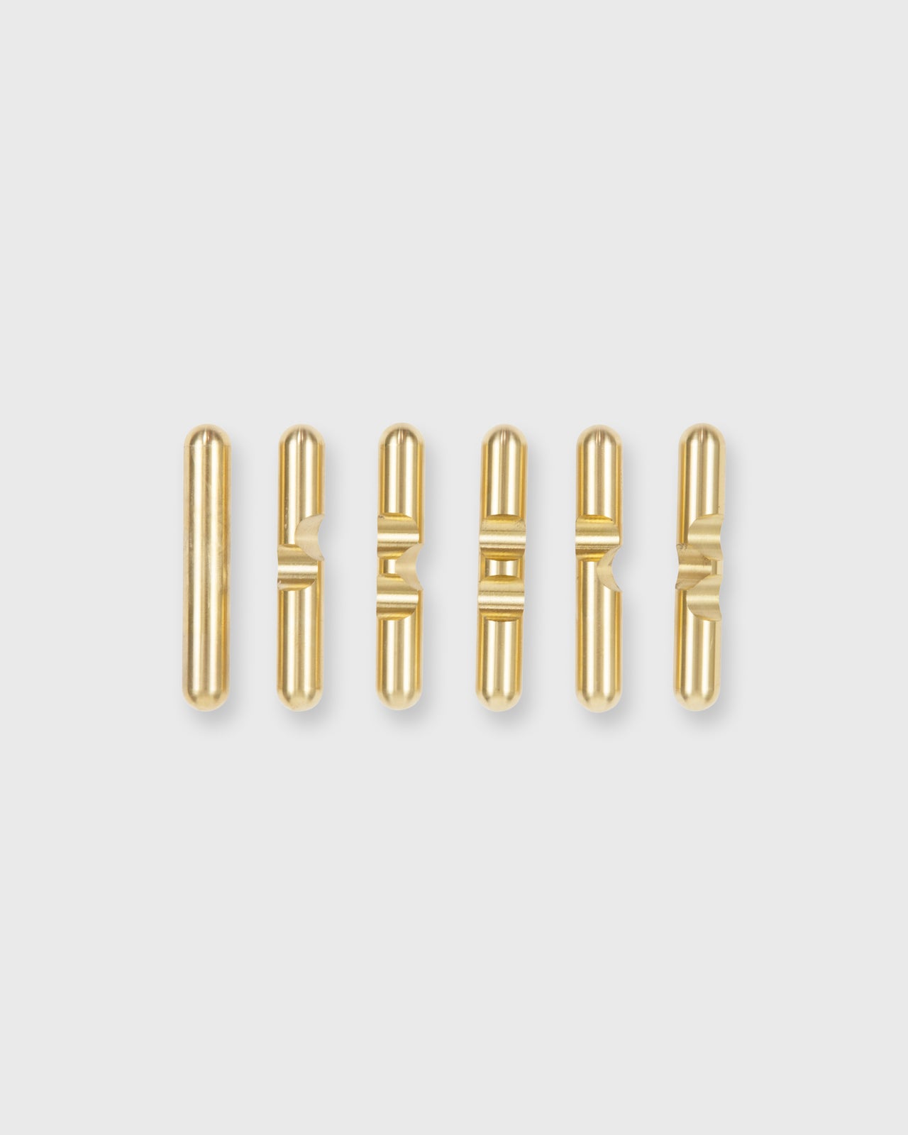 Jack Puzzle in Brass