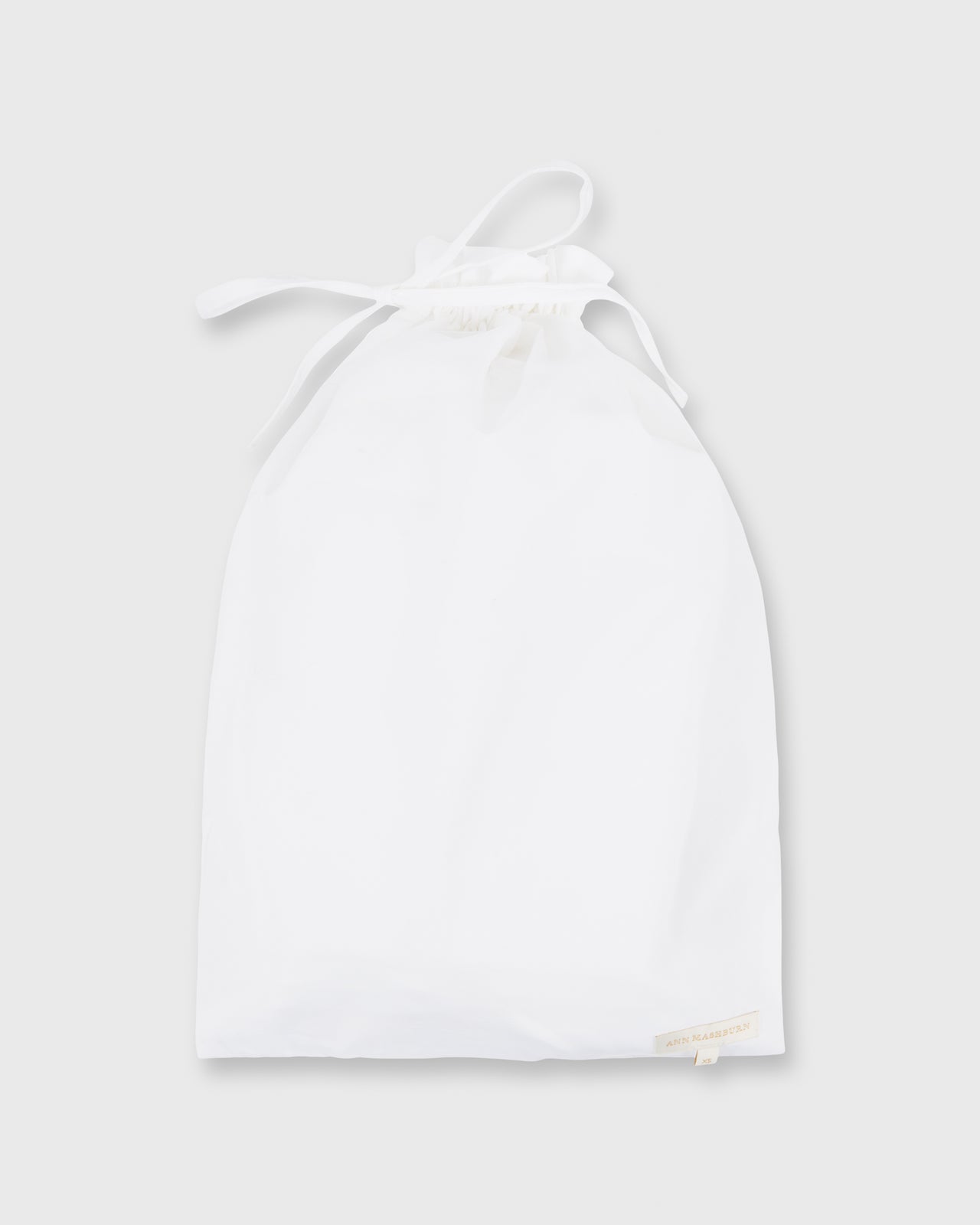 Pajama Set White Poplin/Pink Trim