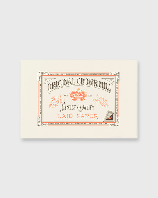 Classic Stationery in Cream