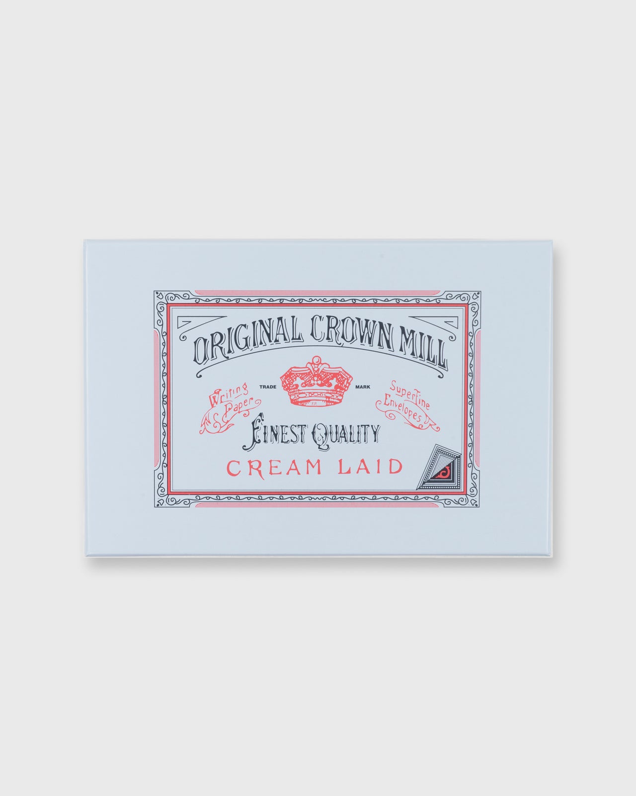 Classic Stationery in Light Blue