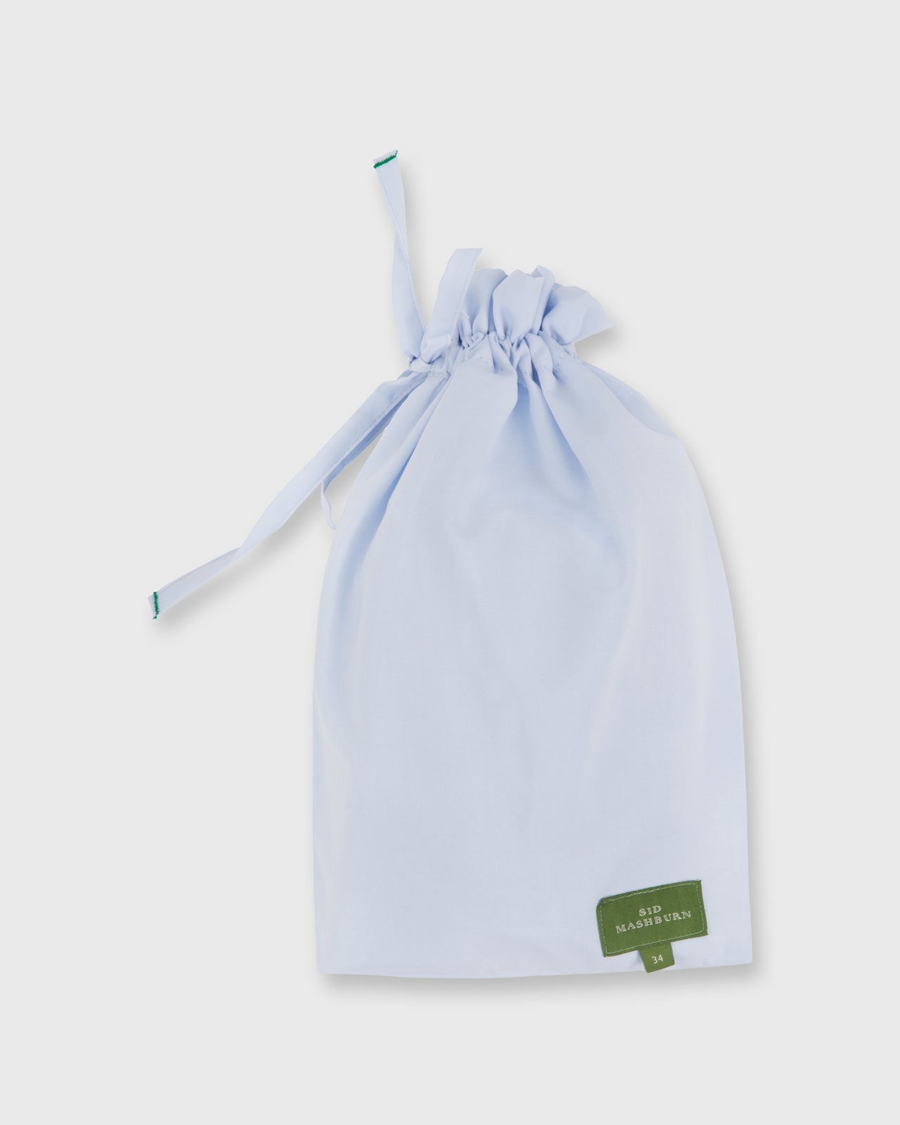 Button-Front Boxer Short Sky Poplin