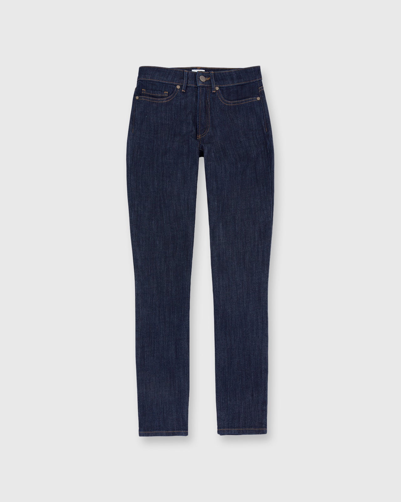 Straight Leg 5-Pocket Jean in Indigo Stretch Denim | Shop