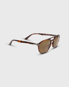 PO3170S Sunglasses Havana/Brown