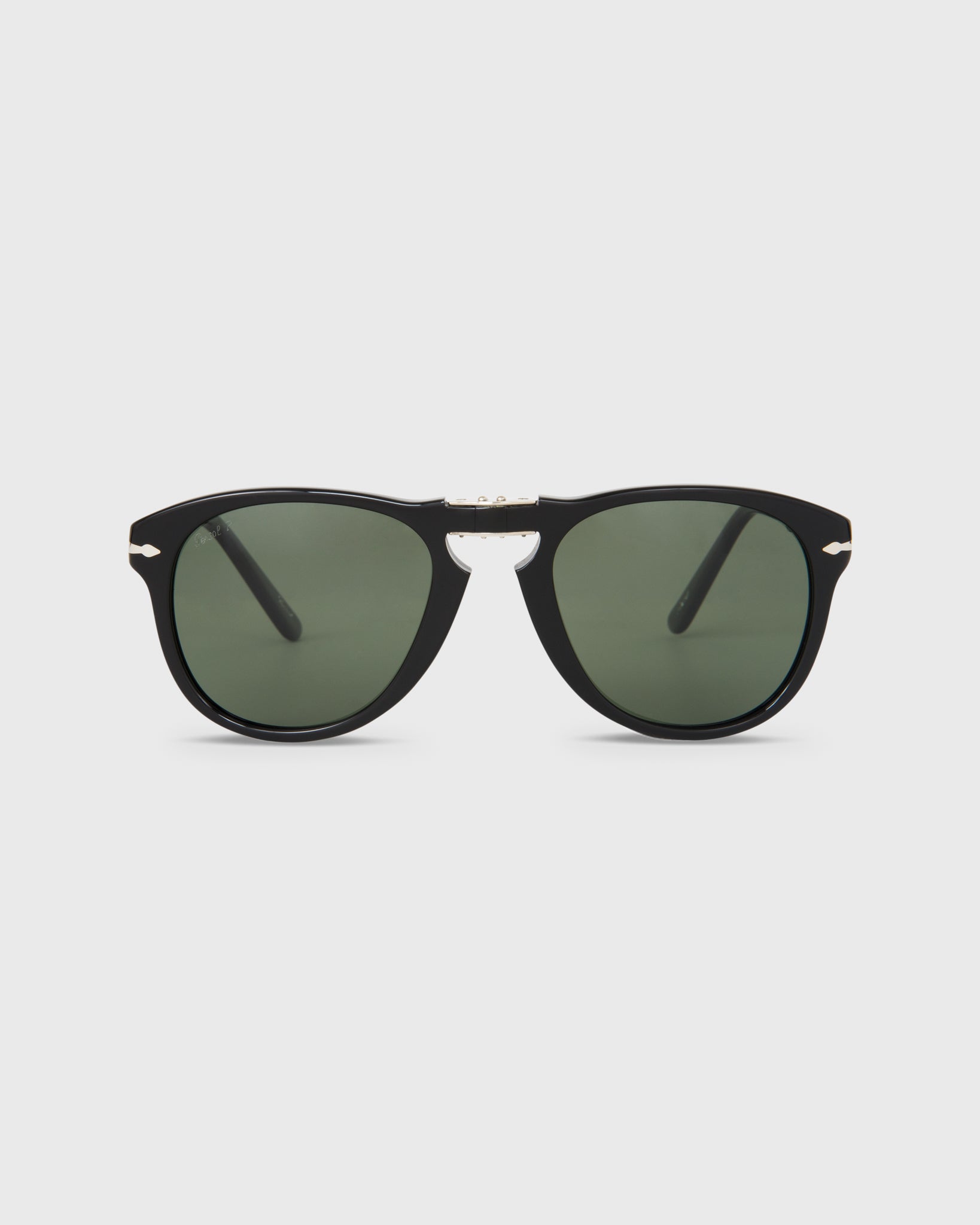 714 Original Sunglasses Black/Green